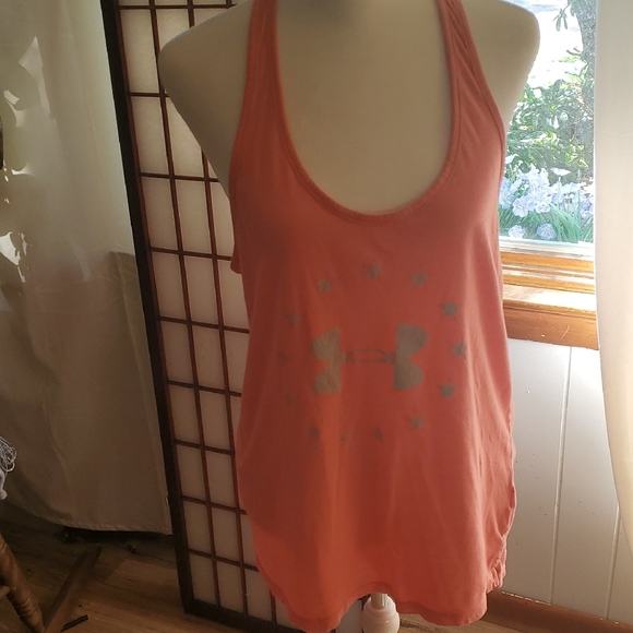 Under Armour Tops - Under Armour Women's Peach Tank Top